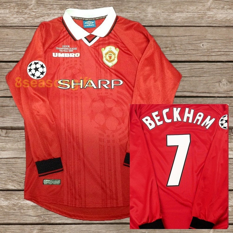 beckham 1999 jersey