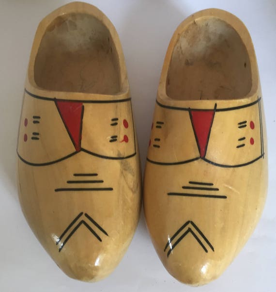 dutch clogs wooden