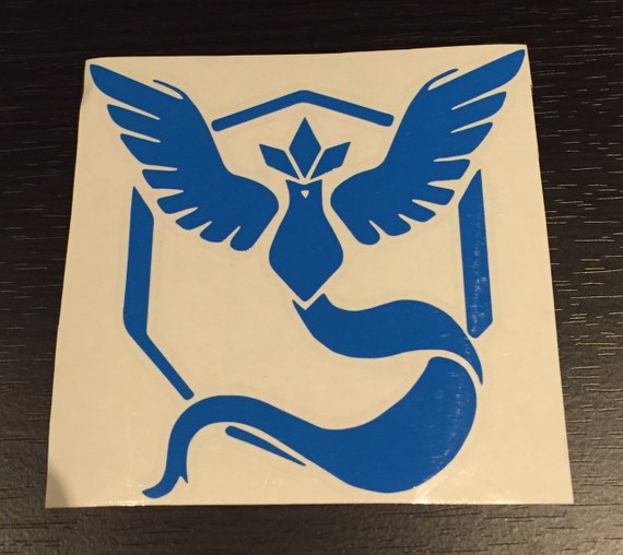 2x Team Mystic Pokemon Go Team Logo Vinyl Sticker Decal Laptop Etsy 2x Team Mystic Pokemon Go Team Logo Vinyl Sticker Decal Laptop Etsy