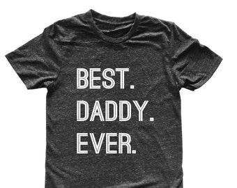 Unisex Tri-Blend T-Shirt Daddy Bear Pocket Dad T Shirt
