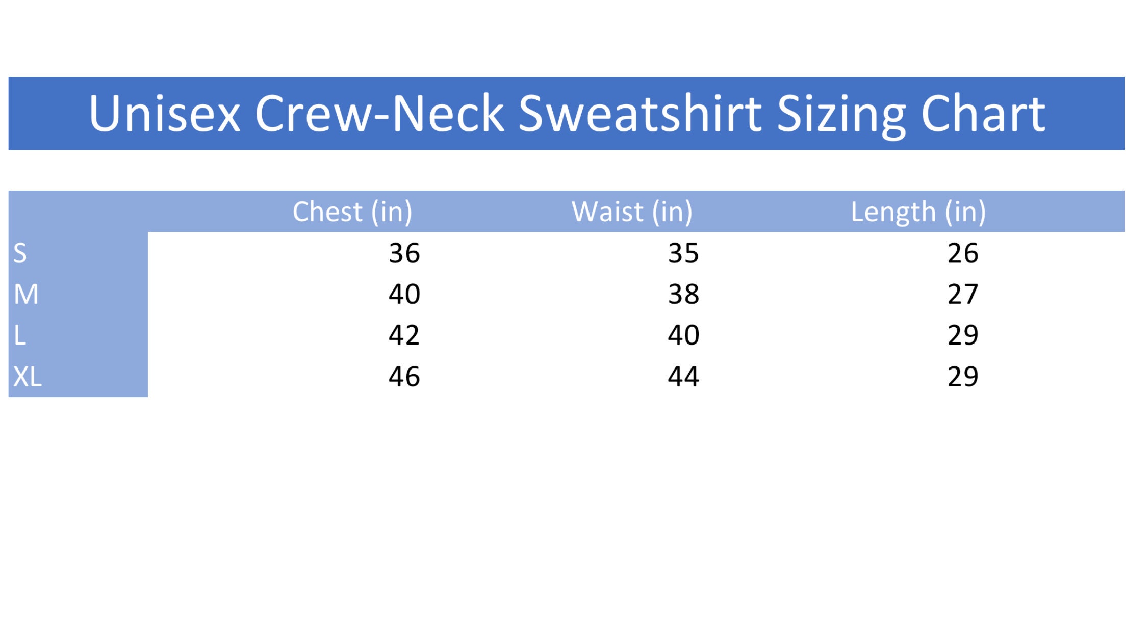 Griswold Size Chart