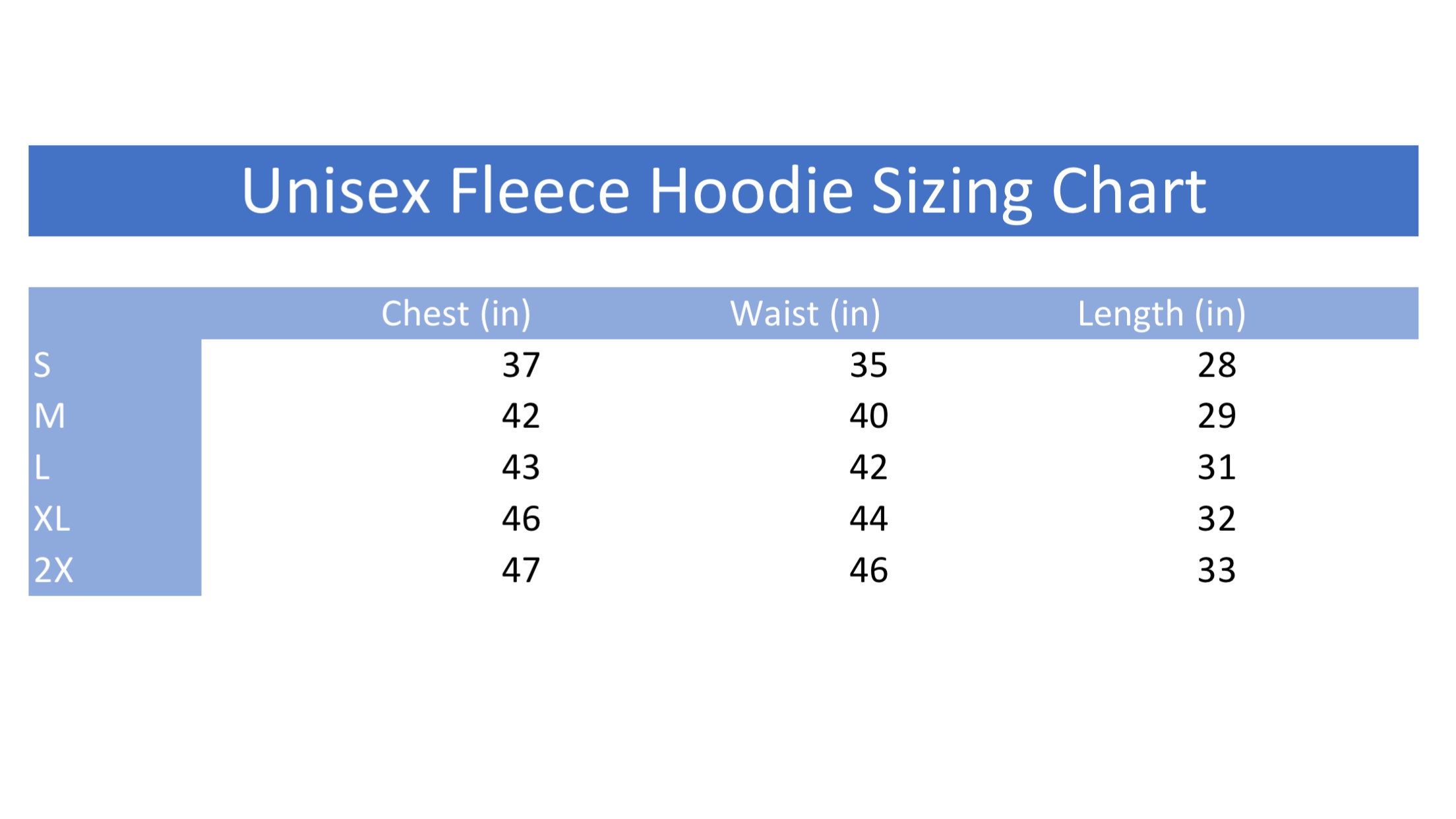 Griswold Size Chart