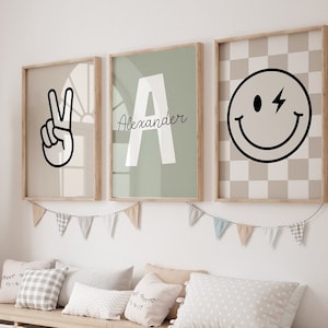 Etsy boy cheap nursery