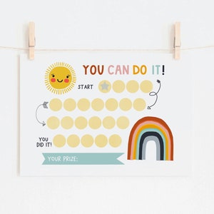 Gráfico de recompensas del arco iris imprimible, Gráfico de pegatinas de RECOMPENSA, Gráfico de premios para niños, Gráfico de recompensas para niños pequeños, Impresión de educación en el hogar, Gráfico de capacitación, aula