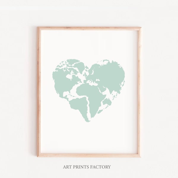 Mint Green Nursery Etsy