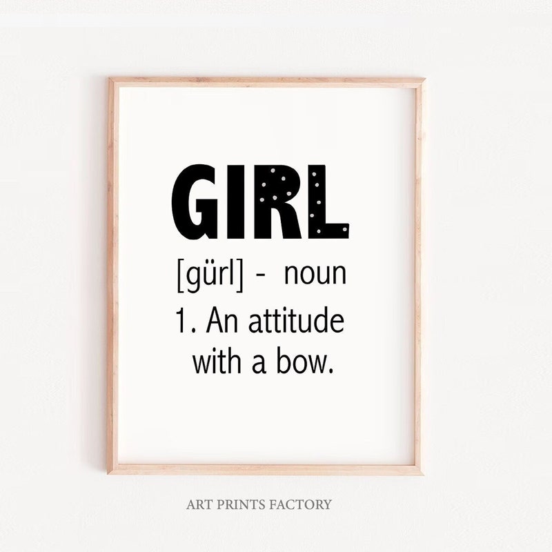 Girl Definition - Etsy