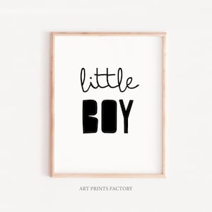Little boy quote, boys nursery print, playroom poster, nursery quotes, kids room decor, boys decor, artprintsfactory nursery art, wall art