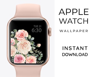 Personalized Apple Watch Wallpaper Custom Apple Watch Faces | Etsy 