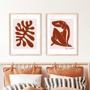 Set of Prints Henri Matisse Inspiration, MATISSE wall print, DIGITAL DOWNLOAD, Matisse Wall Art, Wall Print,  Exhibition Poster, boho prints