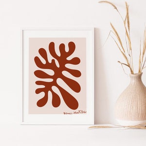 Matisse Cutout printable - Henri Matisse Print, Matisse Leaf, Abstract Print, Modern Wall Art, Lithograph, Printable Poster, Digital art