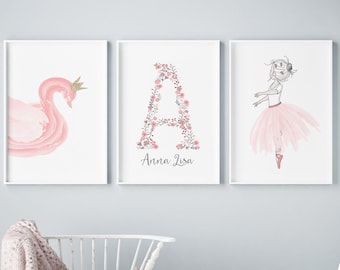 wall drawing for baby room