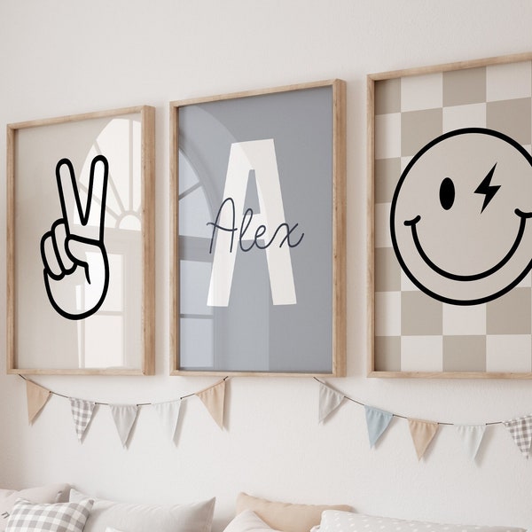 Boys Room Wall Decor - Etsy