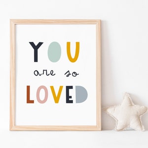 etsy nursery wall art