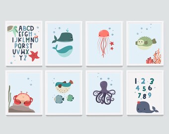 baby room sea theme
