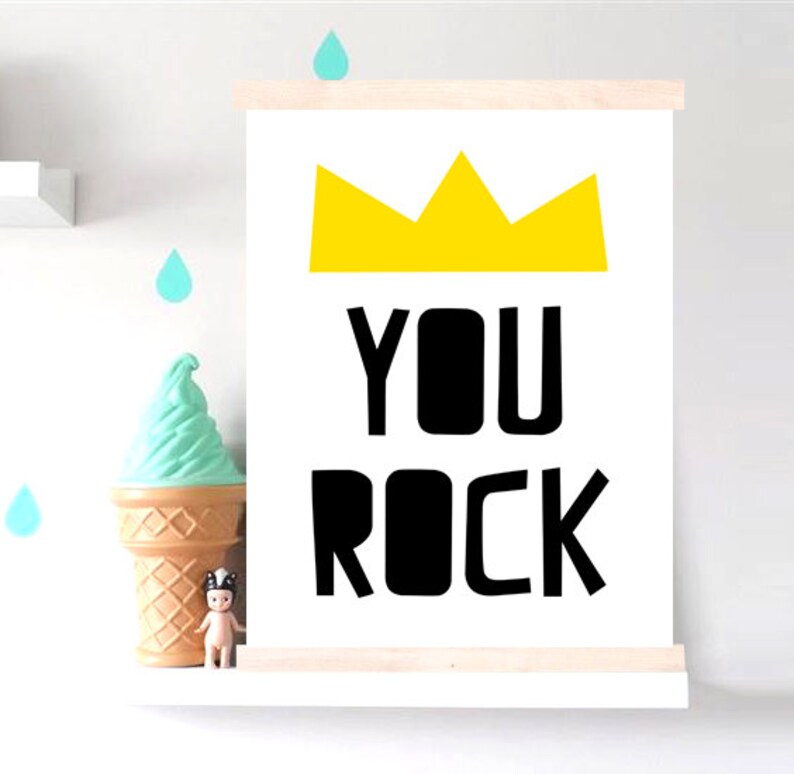 Wall Art Prints ROCK Wall Art Factory Prints Monochrome A4 Etsy