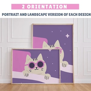 Baby Shower Gift Bundle Download 100 Girls Nursery Printable Designs Motivational Quote Poster Wall Art Bedroom Playroom Gallery Pink Pastel Moon Sun Goose Bow Rainbow Flower High Resolution Alphabet Letters Instant Download Multiple Print