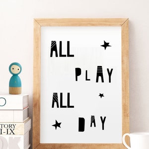 50% SALE P Typografie Druck, Kinderzimmer Druck, Kinderzimmer Kunst, Kinderzimmer Kunst, Spielzimmer Deko, Jungen Kinderzimmer Druck, Letter Art, Typografie