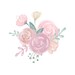 FLORAL NURSERY PRINTABLES, Floral Watercolor Wall Art, Owls Watercolor ...