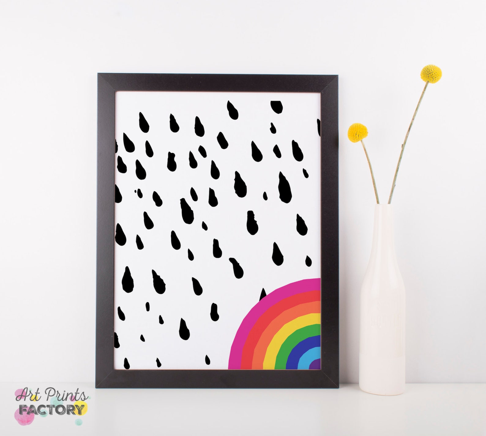 Nursery Decor Rainbow Nursery Decor Wall Art Wall Art Etsy
