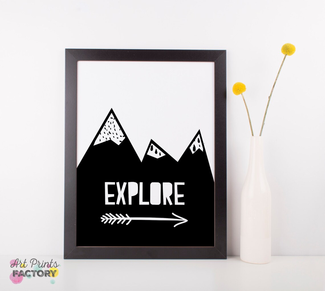 Cute Print Nursery Wall Decor Cute Art Work Tipography - Etsy