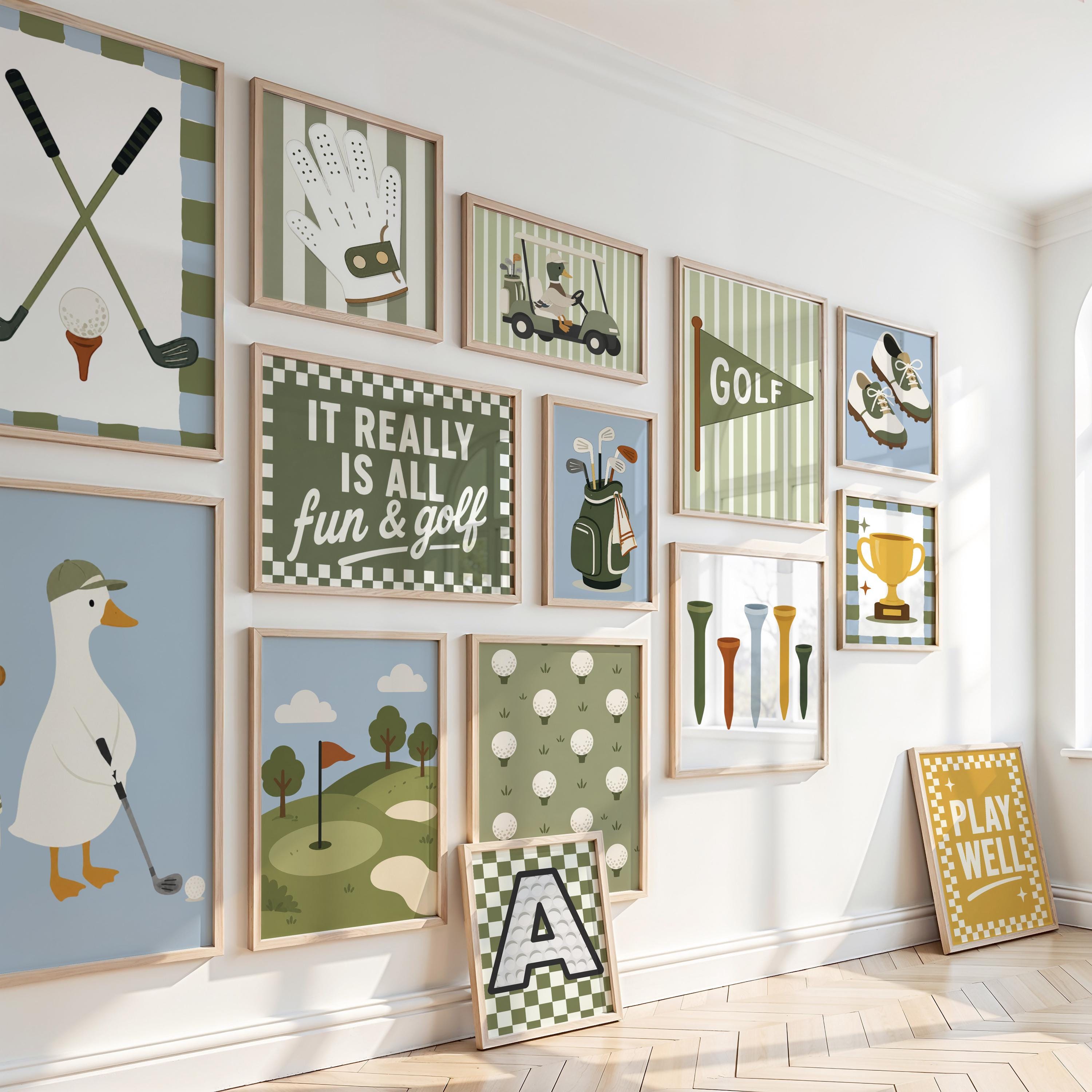Golf art - Etsy 日本