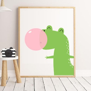 NURSERY PRINTABLES Boys,baby Boy Nursery Art, Set of 6 Prints ...