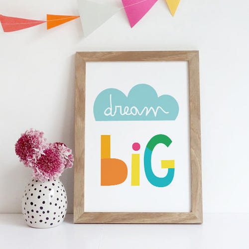 Nursery Art Print Boy Nursery Quote Art Print Wall Decor Etsy