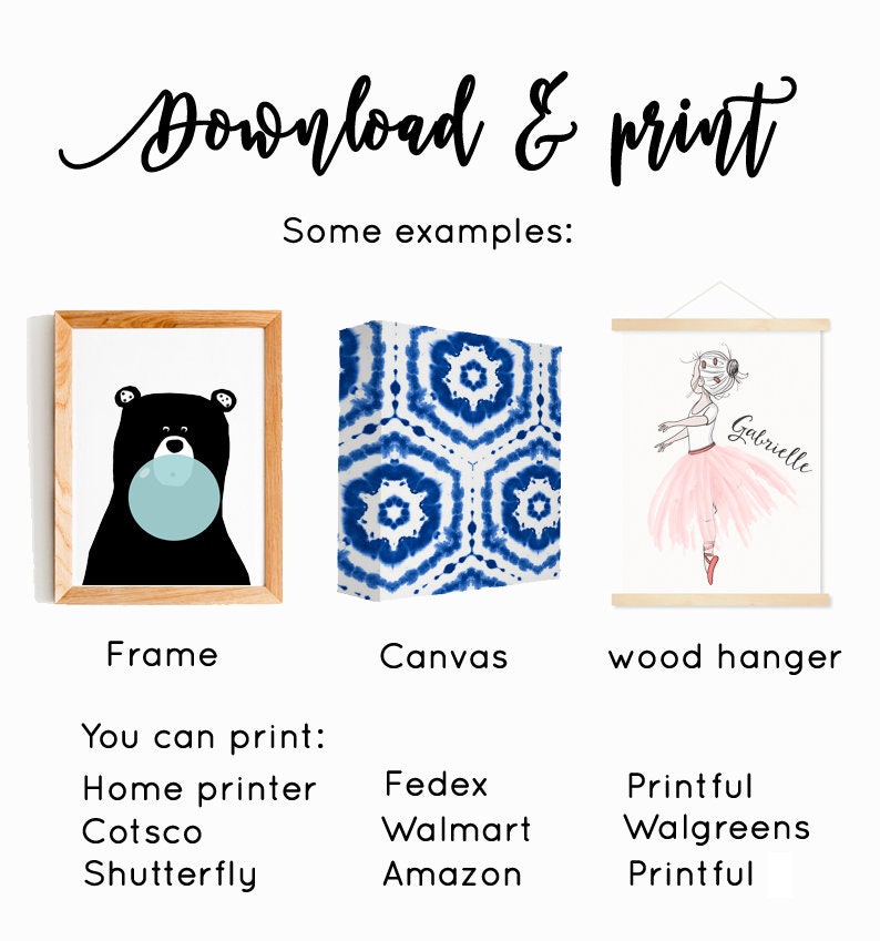 Definition girl Wall Print Girls Room Decor Printable Etsy