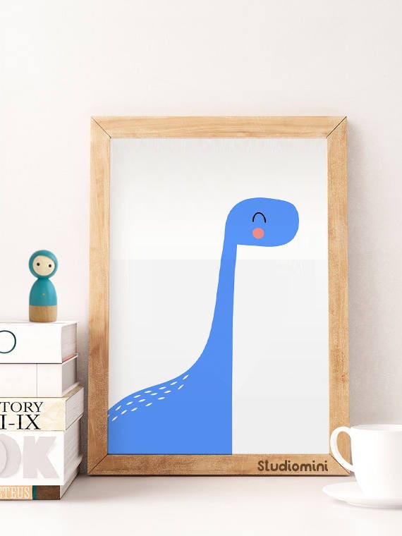 Dinosaur Wall Decor Dinosaur Decor SALE Dinosaur Art | Etsy