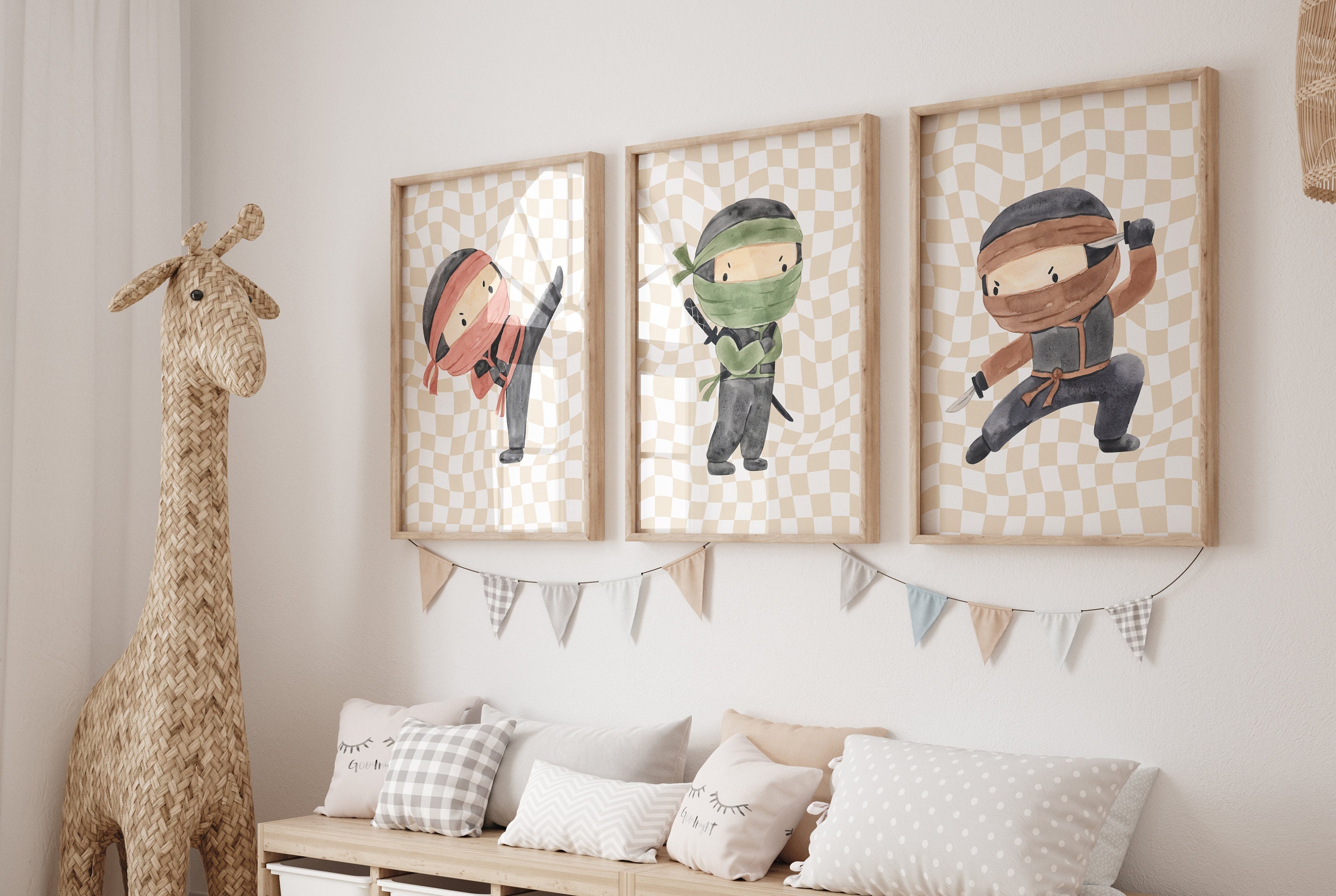 Ninjago wall sale
