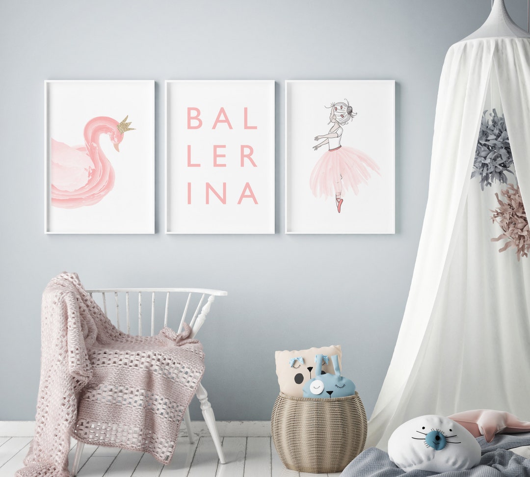 Set of 3 Prints Set of 3 Wall Art Print Set Nursery Wall - Etsy