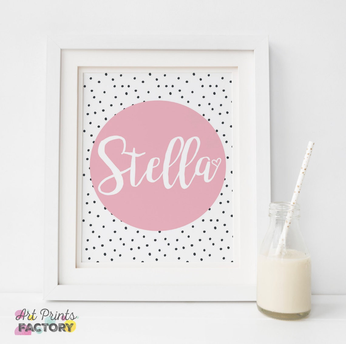 Custom Name Custom Name Print DIGITAL Nursery Art Custom Etsy