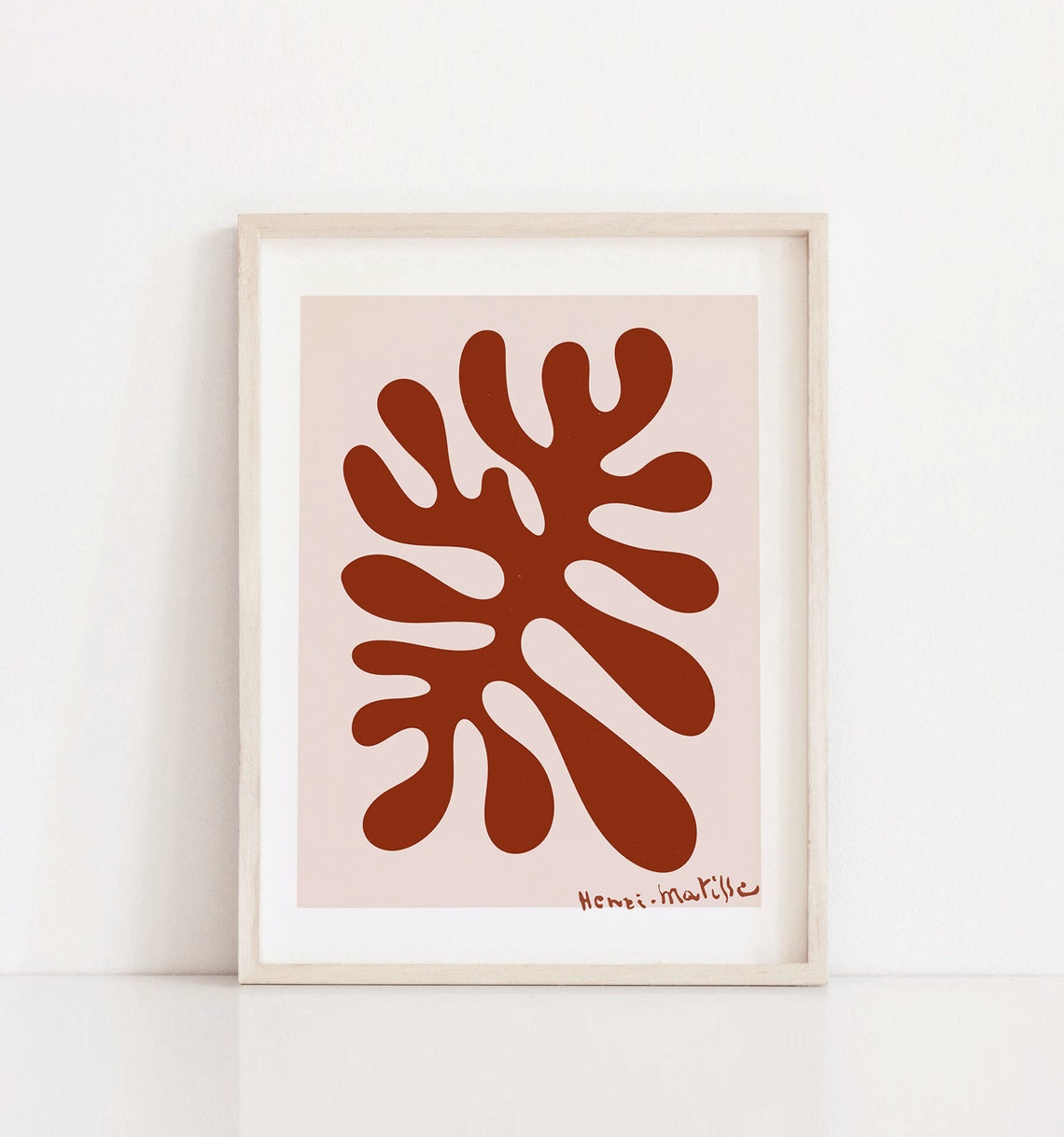 Matisse Cutout printable Henri Matisse Print Matisse Leaf | Etsy