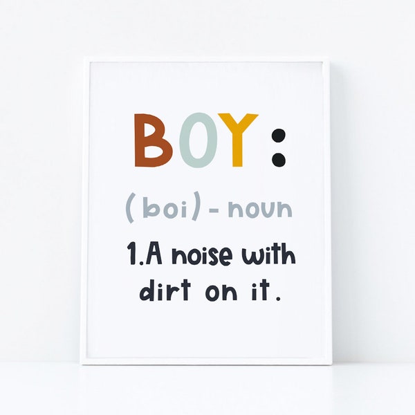 Boy Definition - Etsy