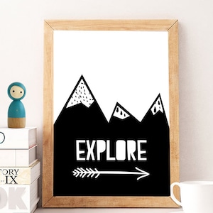 Niedlicher Druck, Kinderzimmer Wanddekor, Niedliches Kunstwerk, Tipographie Poster, Kinder Zitat Druck, Kinderzimmer Dekor, Minimalistische Kinderkunst, Kinderzimmer Dekor