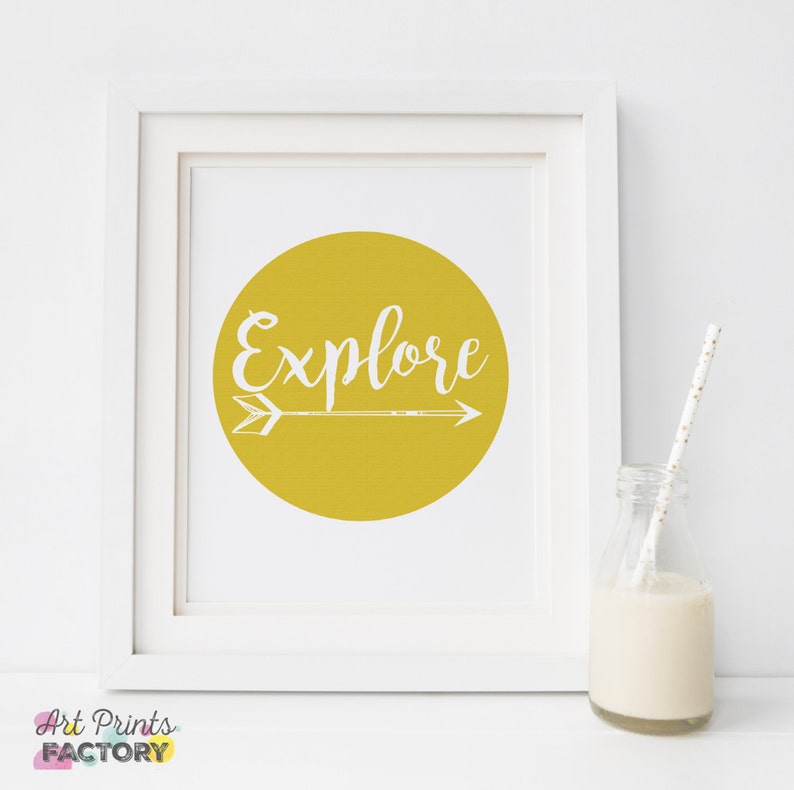 Wall Art Print Wall Art Quote Instant Download Printable Etsy
