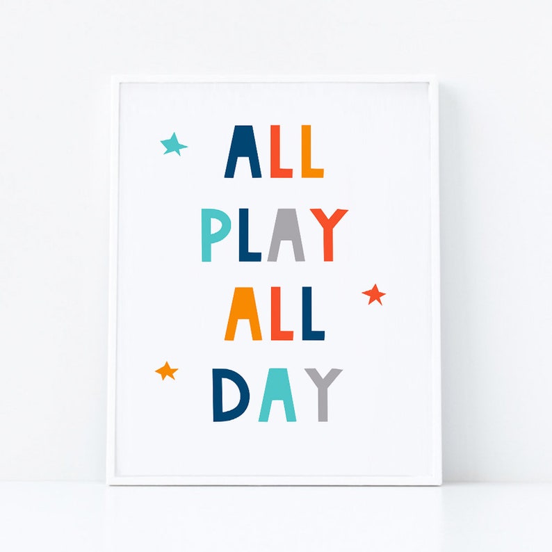 etsy playroom prints