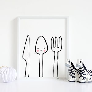 Kitchen decor 50% OFF, Kitchen Art Print, Kitchen Wall Decor, Instant Download, Printable Kitchen Decor, Digital Art Print,Kitchen Printable