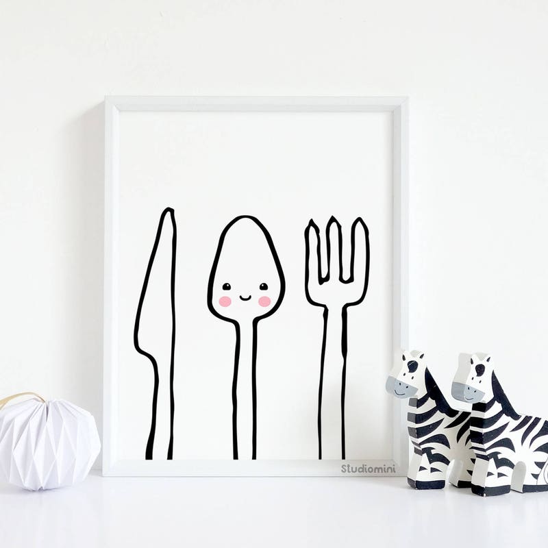 Kitchen Printable - Etsy