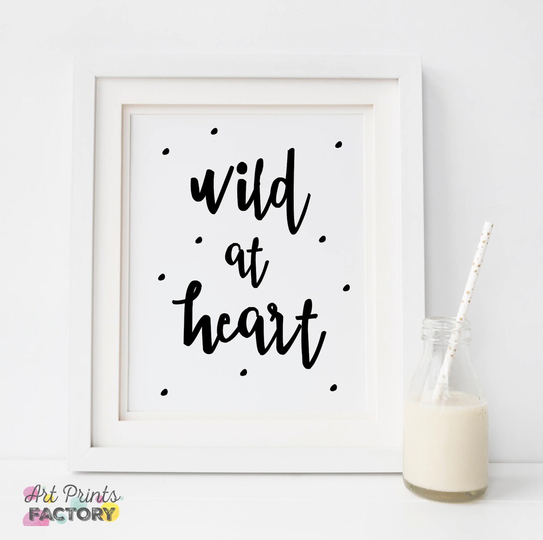 Black and White Prints, Digital Download, Nursery Printable, Nursery ...