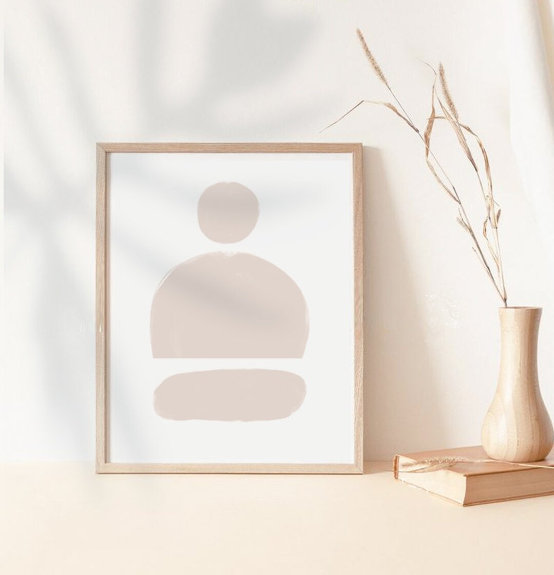 Neutral Color Art, Abstract Print, Abstract Art Print, Modern Art