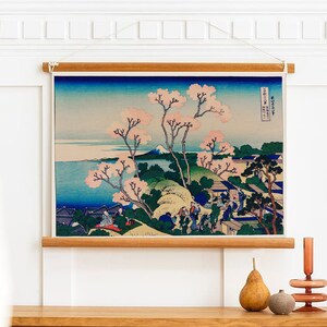 Antique Vintage print, Digital Wall Art, Japanese art, vintage japanese,  Printable art, antique landscape, japanese landscape, floral art
