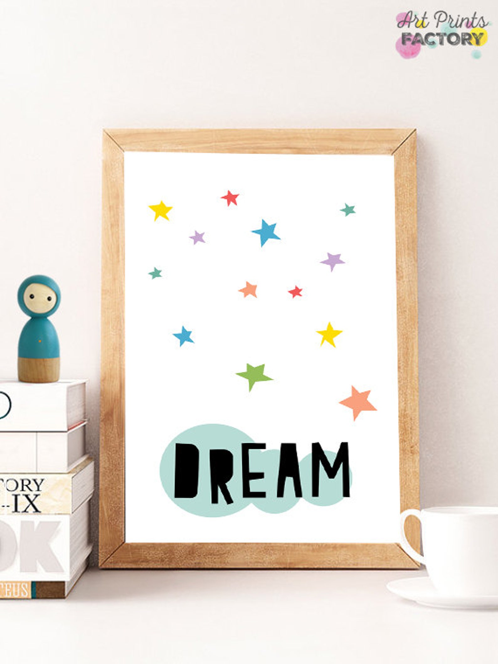 SALE Baby Room Decor Printable Quotes dream Little Star Etsy