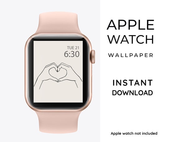 Apple Watch Wallpaper LOVE DESIGN Apple Watch Face Apple - Etsy Apple Watch Wallpaper LOVE DESIGN Apple Watch Face Apple - Etsy