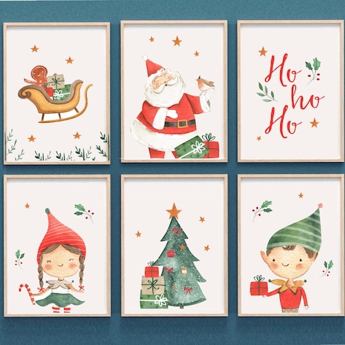 HOHOHO Print Christmas Wall Art Christmas Printable Cute Etsy hohoho-print-christmas-wall-art-christmas-printable-cute-etsy
