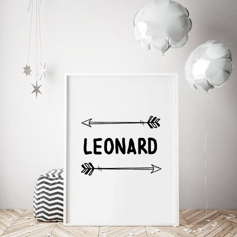 etsy baby boy nursery