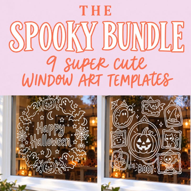 Pumpkin Pattern Template - Etsy UK