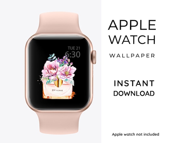 Rose gold apple watch with stone band hot sale