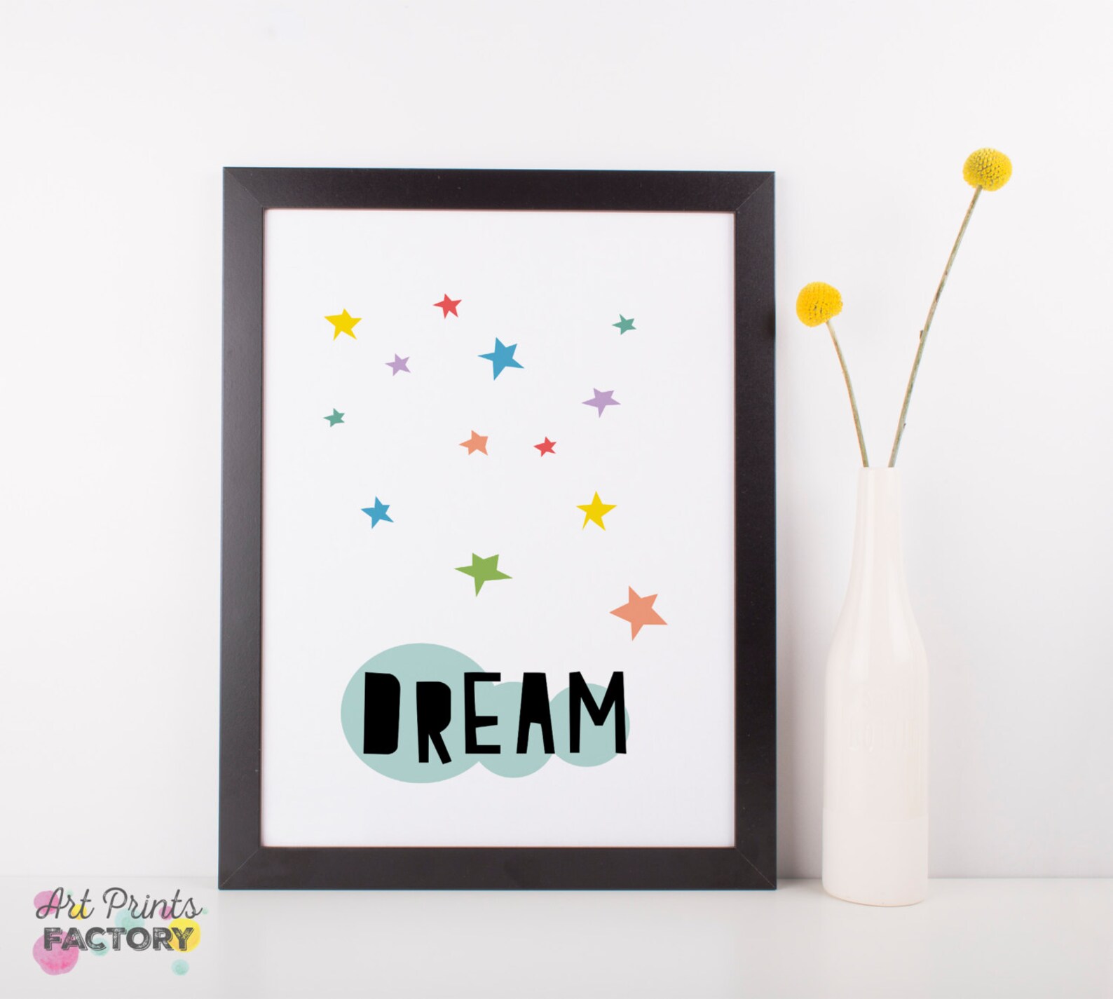 SALE Baby Room Decor Printable Quotes dream Little Star Etsy
