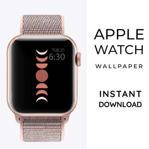 Rainbow Apple Watch Wallpaper Rainbow Wallpaper for Apple - Etsy